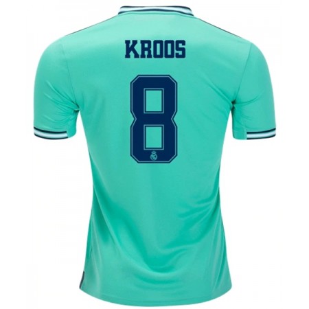 Billiga Fotbollströjor Real Madrid KROOS 8 Tredje tröja 2019/20 Kortärmad